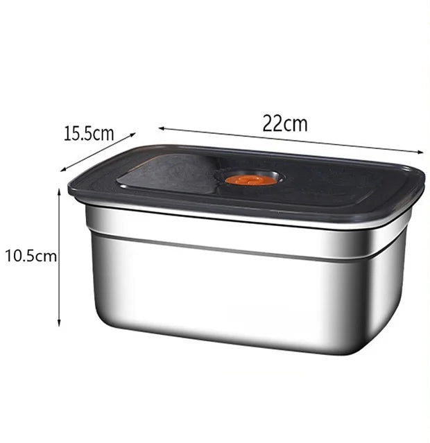 Lunchbox en acier inoxydable 304