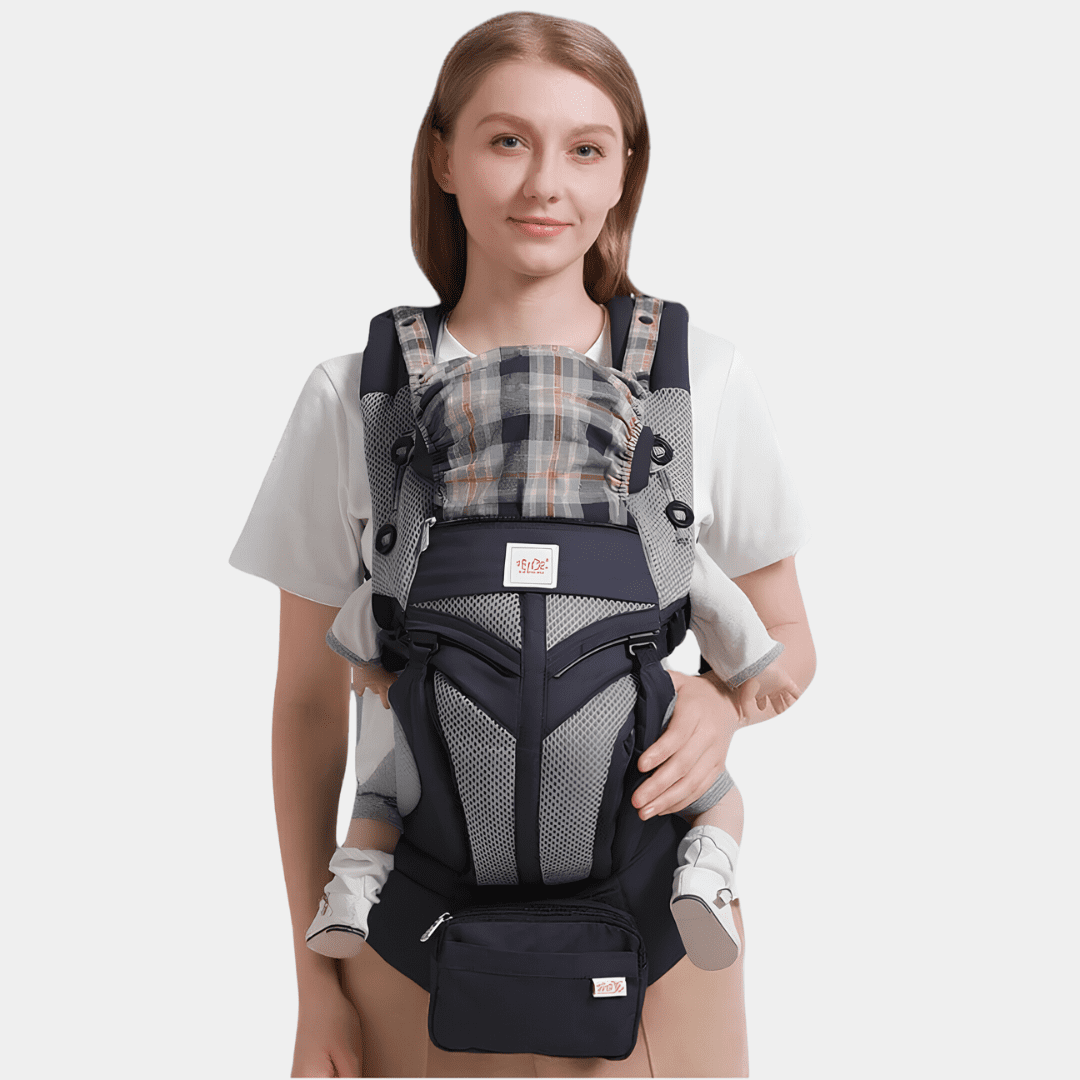 Porte-Bébé Physiologique – 0 à 48 Mois