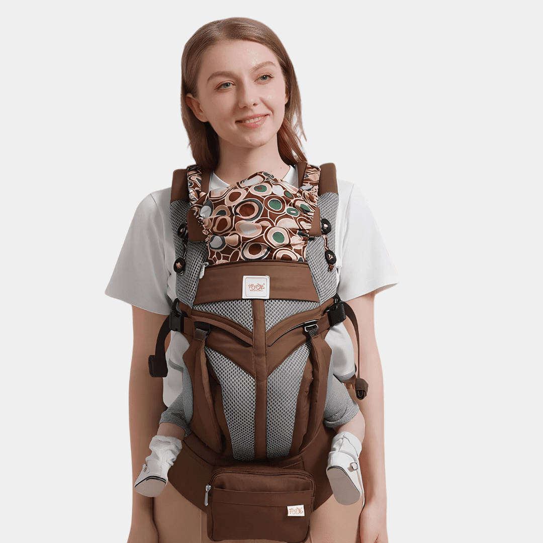 Porte-Bébé Physiologique – 0 à 48 Mois