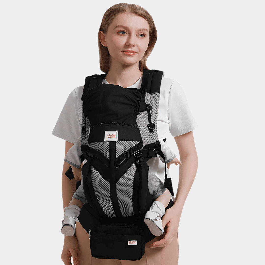 Porte-Bébé Physiologique – 0 à 48 Mois
