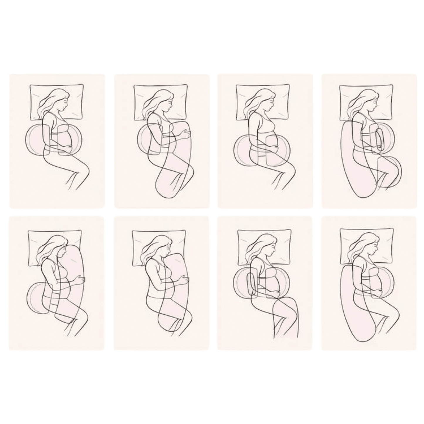 Coussin de Grossesse Confort