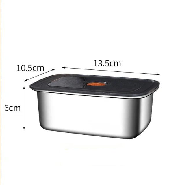 Lunchbox en acier inoxydable 304