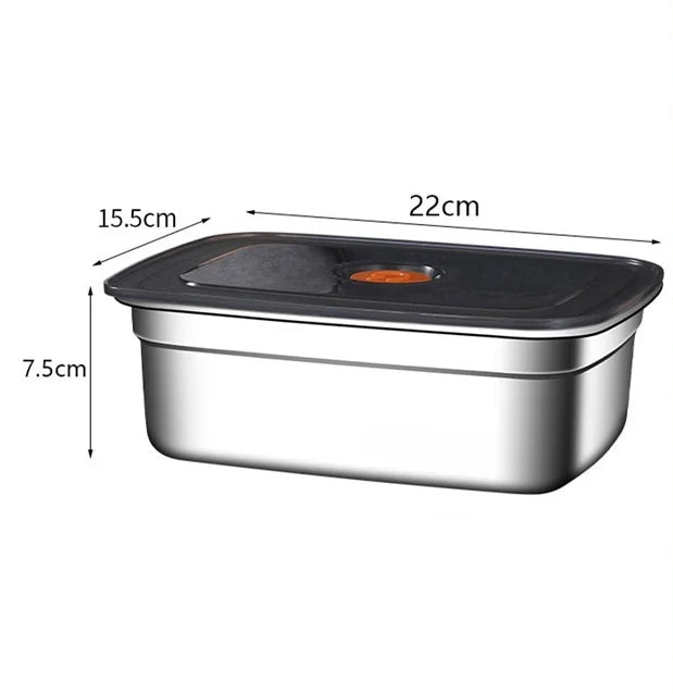 Lunchbox en acier inoxydable 304