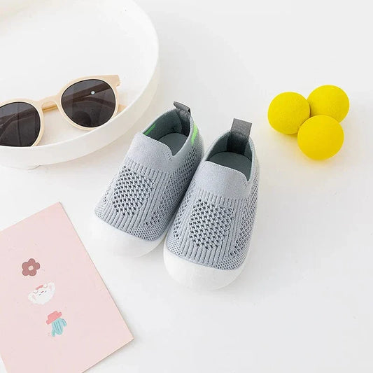 Chaussures souples et respirantes pour bébé
