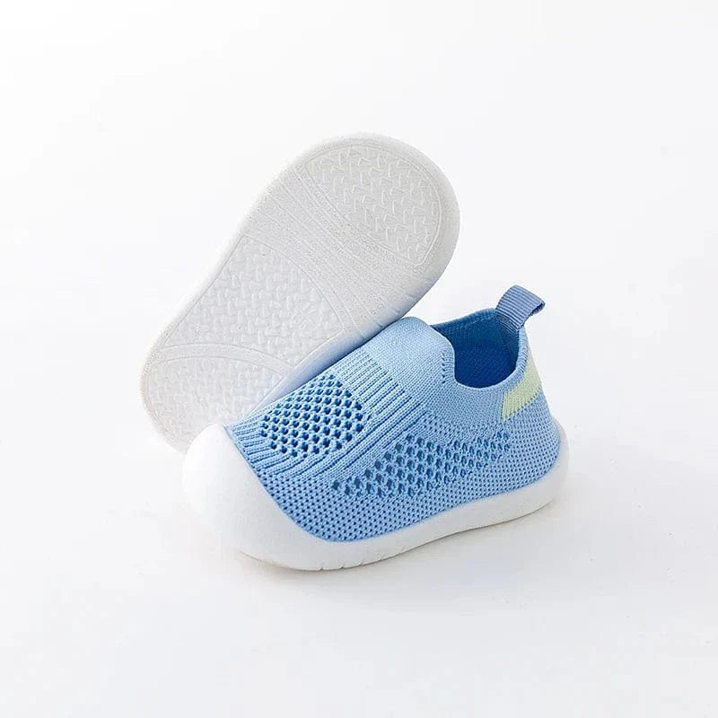 Chaussures souples et respirantes pour bébé