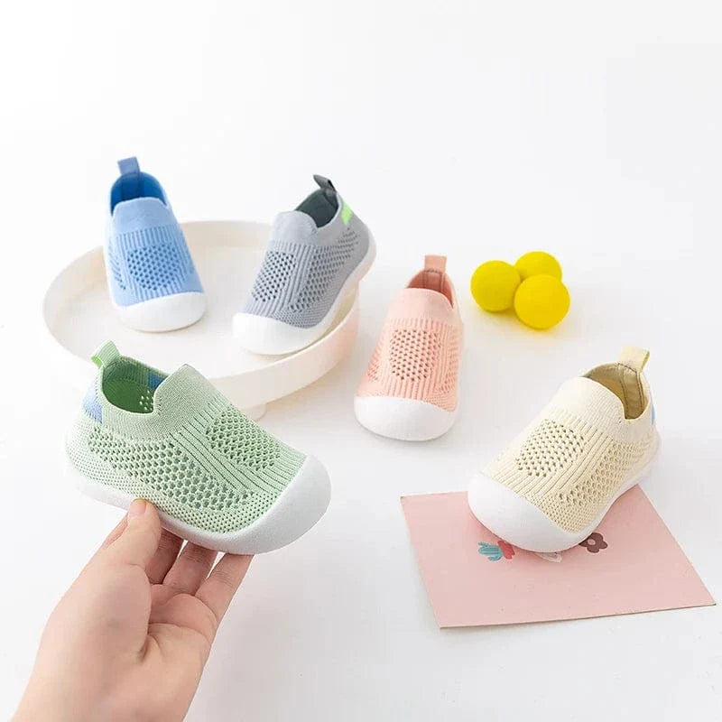 Chaussures souples et respirantes pour bébé