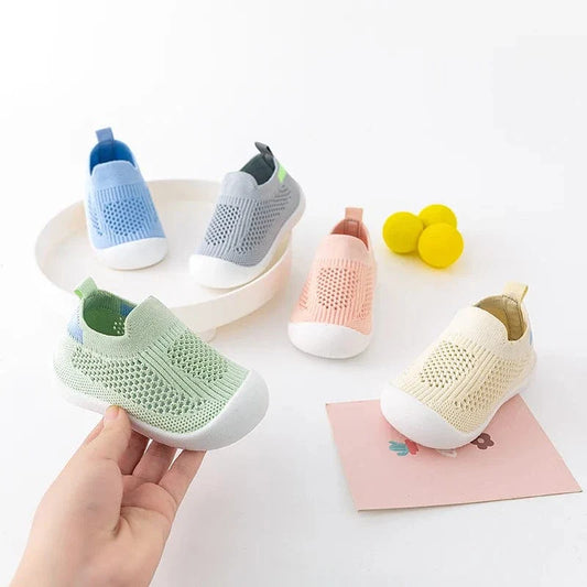 Chaussures souples et respirantes pour bébé