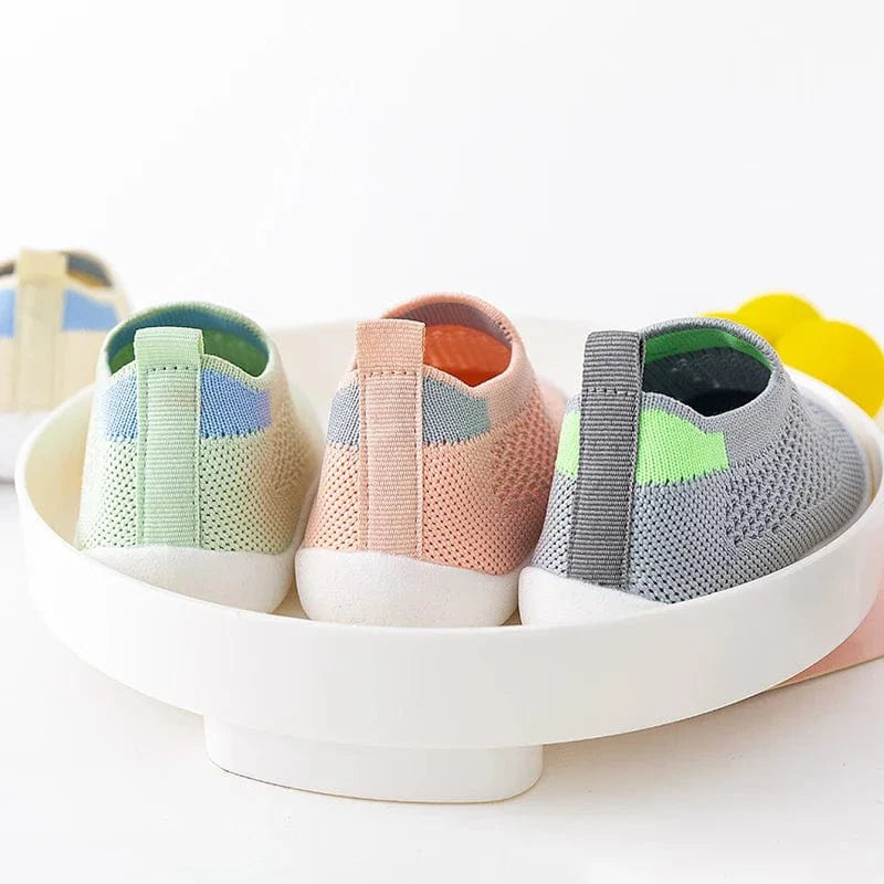 Chaussures souples et respirantes pour bébé