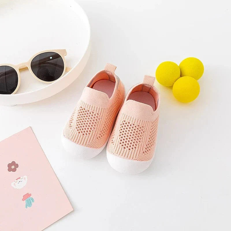 Chaussures souples et respirantes pour bébé
